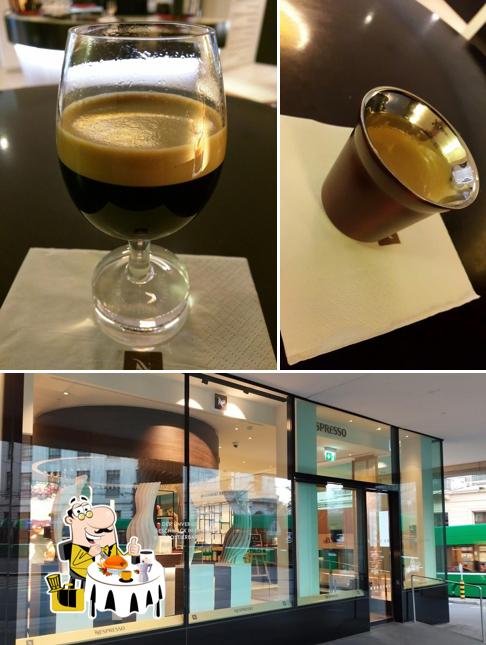 La foto della cibo e interni di Nespresso Boutique