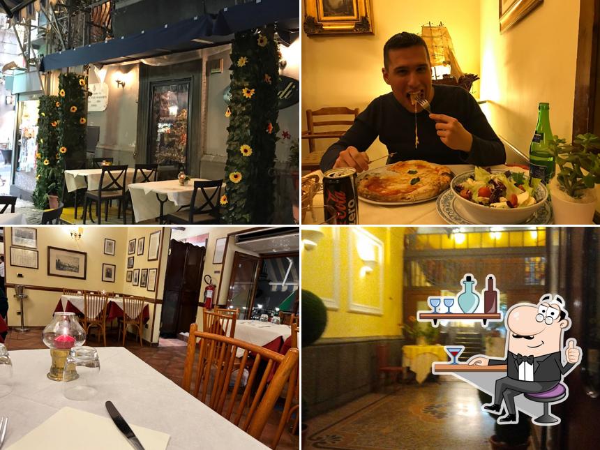 Siediti a un tavolo di Antica Pizzeria Brandi