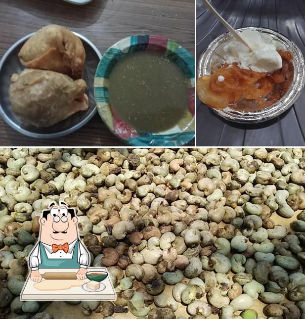 Samosa at Baba Samosa Sweet House