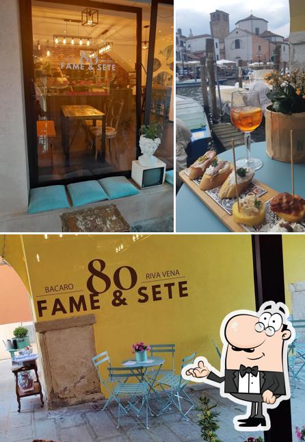 Siediti a un tavolo di Bar 80 Fame & Sete Siediti a un tavolo di Bar 80 Fame & Sete
