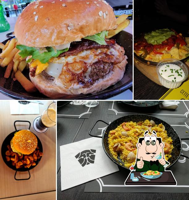 Maccheroni al formaggio al Bulldog Bar