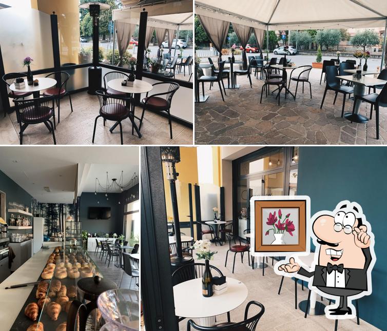 Gli interni di Caffè Agnesi