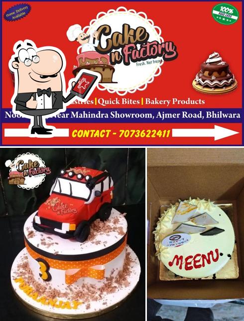 The exterior of Cake n factory