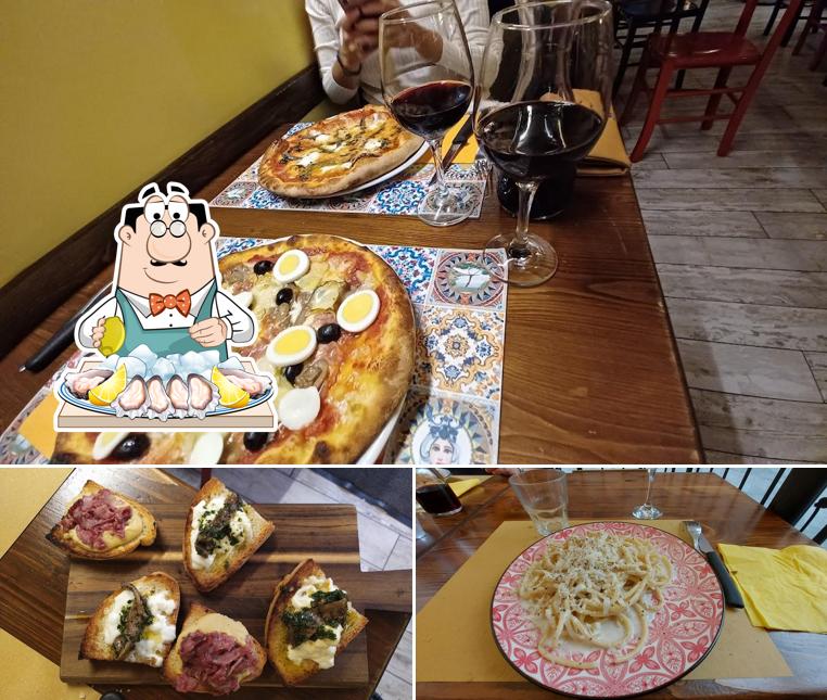 Ostriche al Du Versi