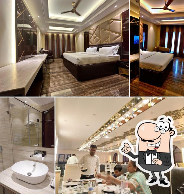 Take a seat at one of the tables at Eurasia Palace