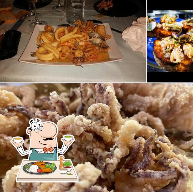 Calamari fritti al Falpesca Risto-Pescheria