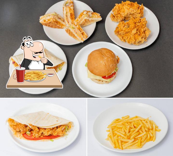 French fries at Fried 'N' Bun