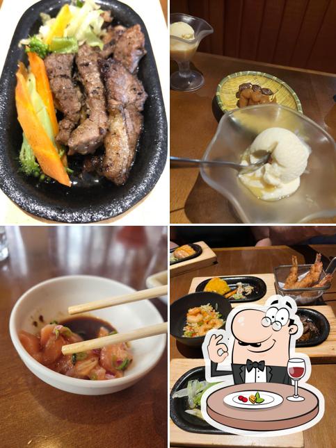 Comida em Hioki Sushi Campolim