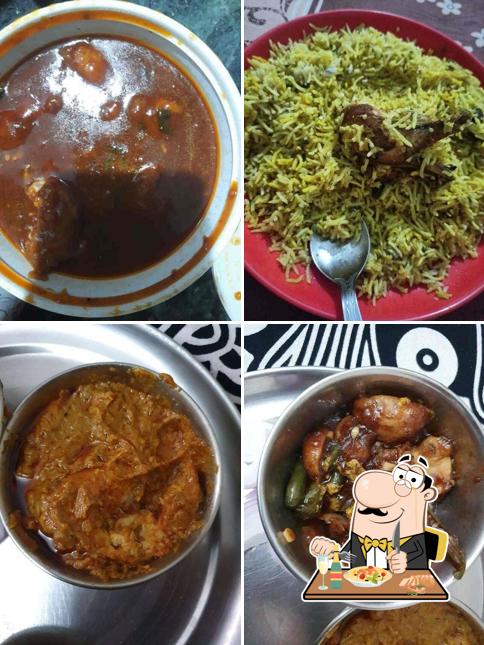 Food at Hotel Central Plaza
