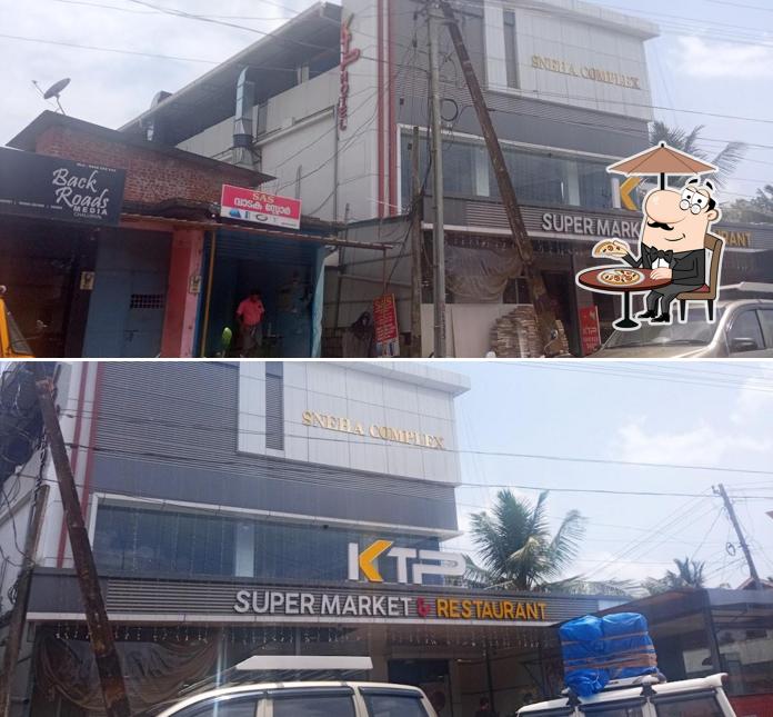 Check out how KTP RESTAURANT & SUPERMARKET looks outside