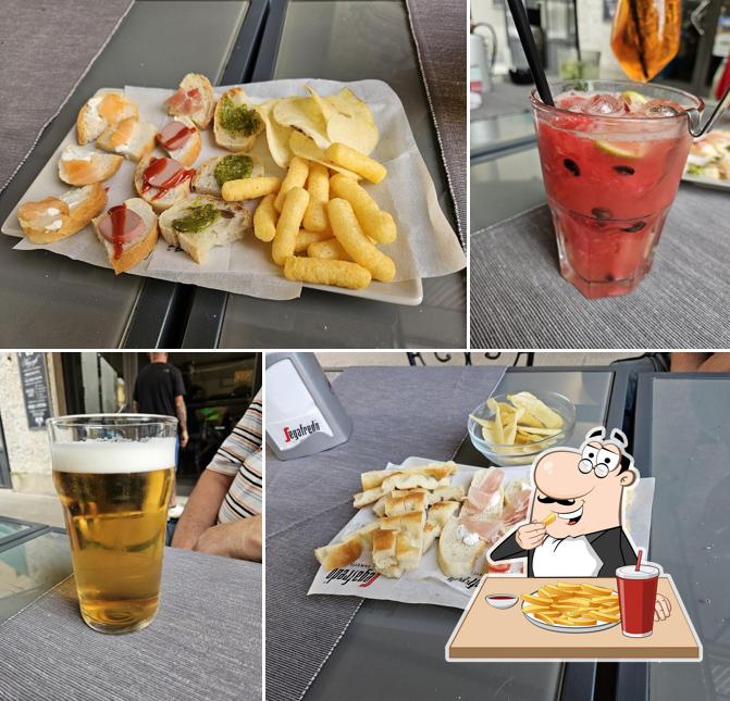 Patatine fritte al King Café