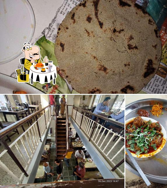 Food at Mapara Parotha House