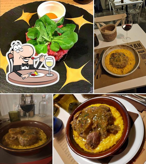 Lumache al Norman Trattoria della tradizione milanese