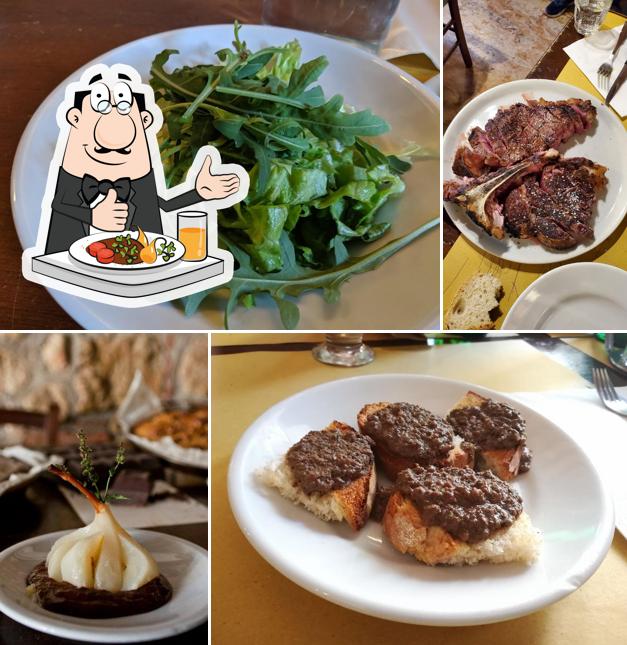 Cibo al Osteria Acquacheta