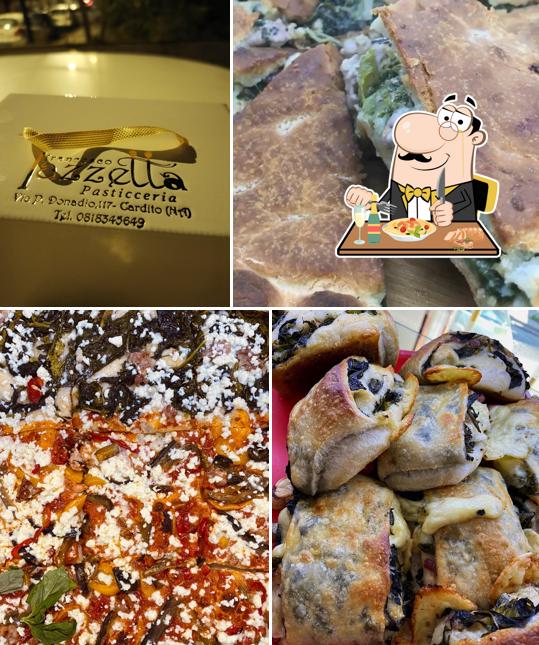 Cibo al Panificio Iazzetta