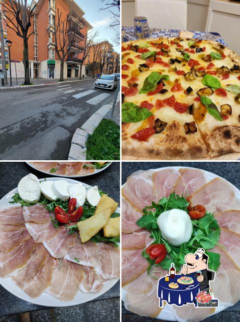 Sashimi al Pizzeria rosticceria da enzo