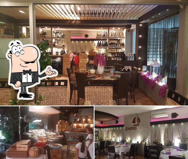 Dai un'occhiata agli interni di Ristorante Punto Nave