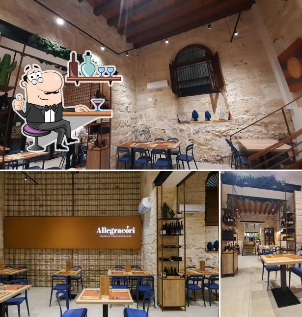 Gli interni di Ristorante pizzeria Allegracori