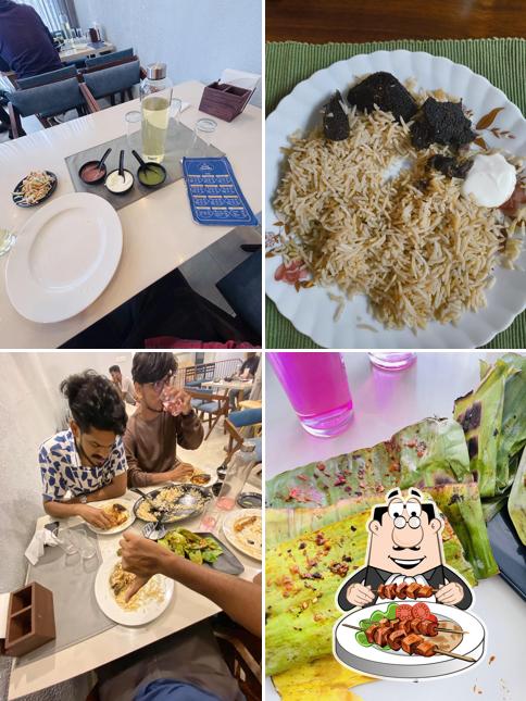 Food at Roohi Mandhi