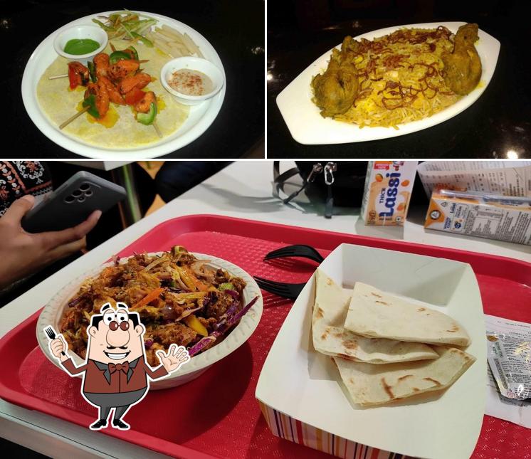 Meals at Shawarma Zone