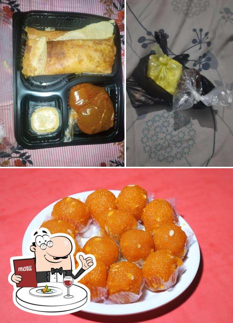 Food at Shree Nanak Sweets