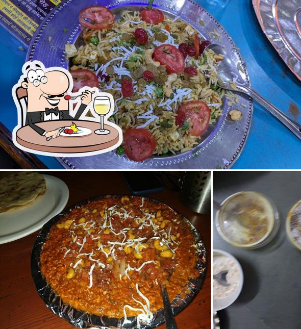 Meals at Shree Radha Krishna restaurant and Bhojnalaya
