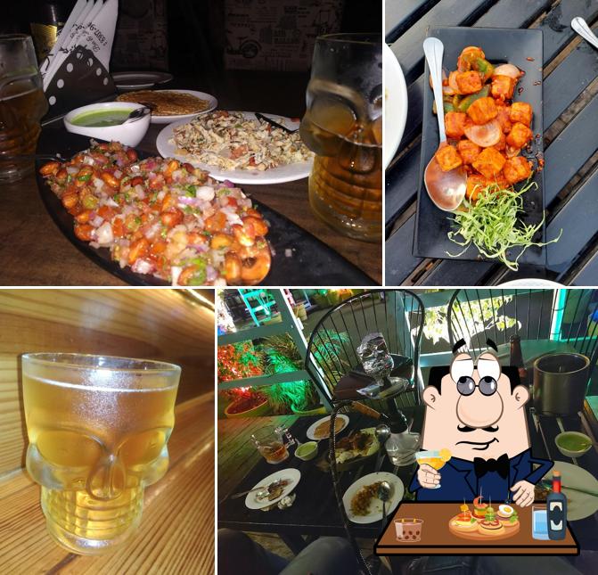 Bruschetta at Sky Bar and Lounge