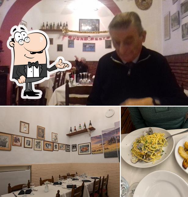 Découvrez l'intérieur de Ristorante il Buco Roma