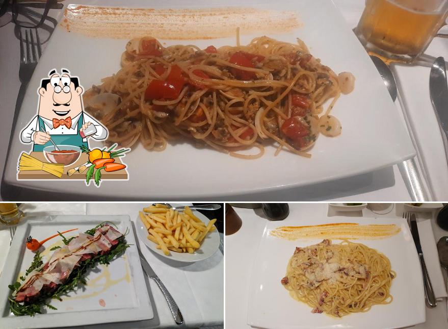 Spaghetti alla bolognese al Taverne Da Angelo