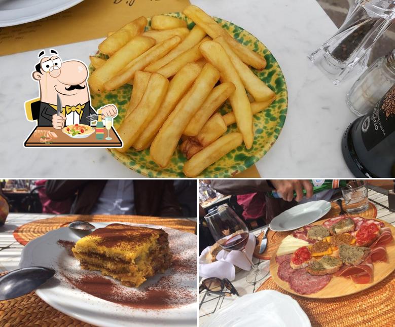 Cibo al Ristorante Oltre Il Giardino