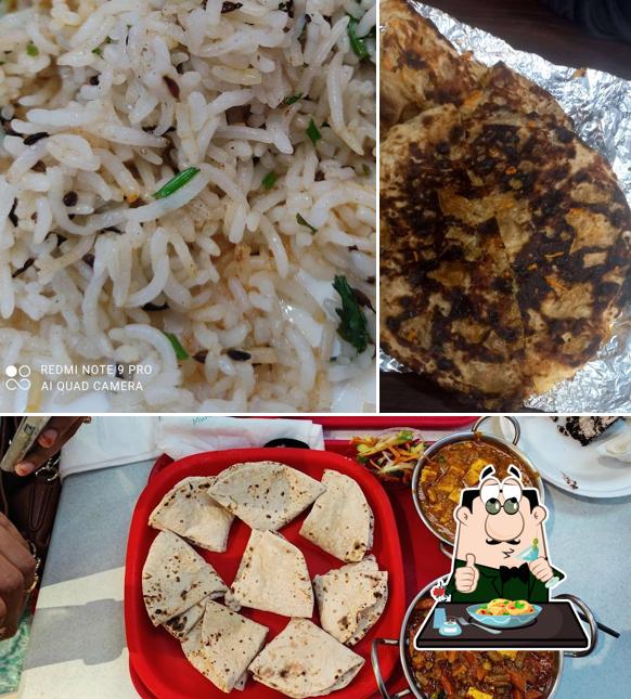 Meals at Annaaj Restaurant
