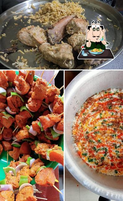 Meals at Biriyani Mahal