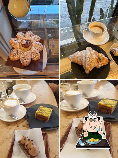 Platti al Pasticceria Celso