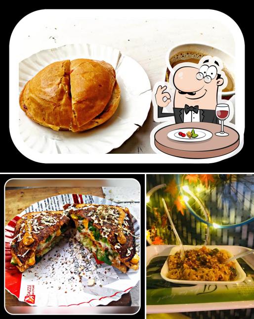 Meals at Chai Ka Theka Cafe