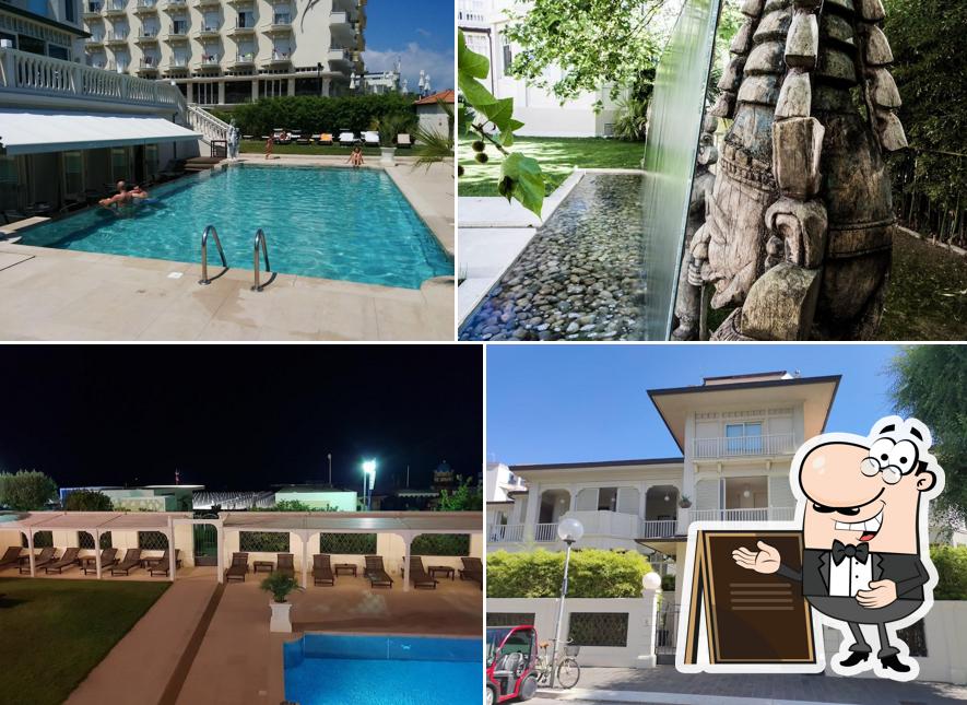 Puoi goderti l'aria fresca dal dehors di Hotel Carducci 76