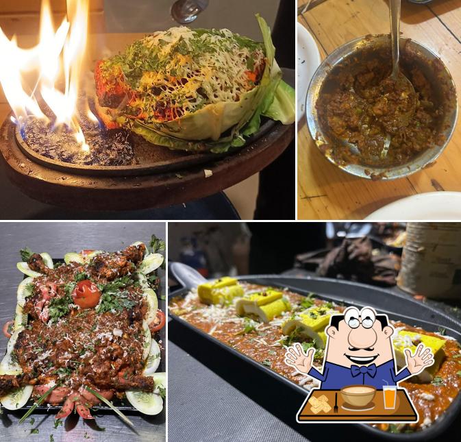 Food at Hotel Kings Garden Family Restaurant