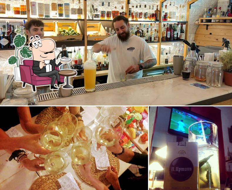 La foto di interni e cibo da La Casa del Mojito