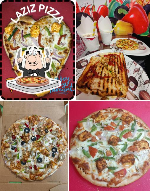 Try out pizza at laziz pizza - kharabela nagar