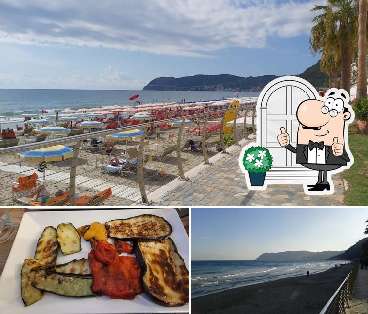 La foto della esterno e cibo di Marina