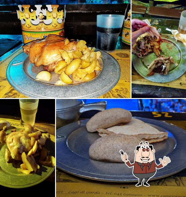 Platti al Medieval Times Restaurant and Show