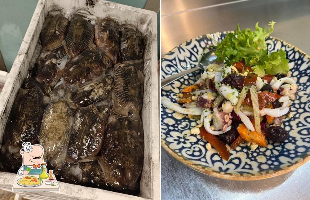 Cibo al Osteria La Saraga