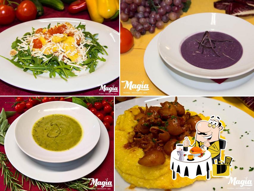 Cibo al Pizzeria Ristorante Magia