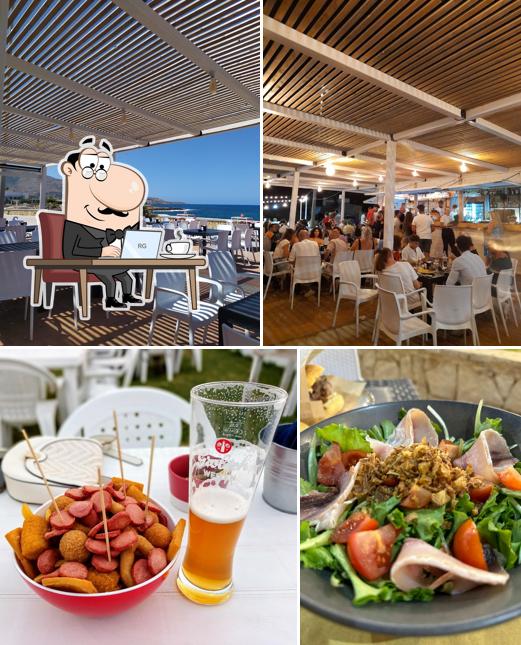 Gli interni di Alvirò