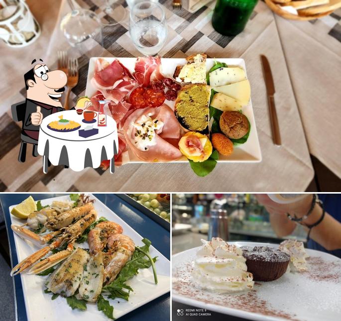 Piatto di formaggi al King′s Bar - Il Gazebo Ristorante Pizzeria a Viterbo