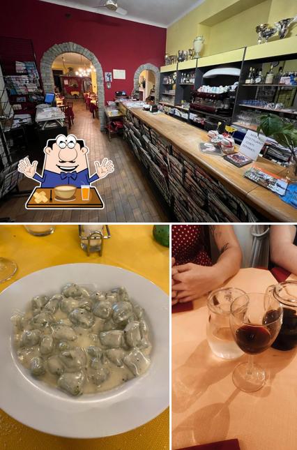 Cibo al Albergo Ristorante Pizzeria del Lago, inoltre bar ed edicola