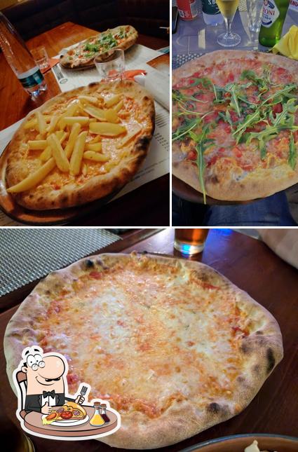 Prenditi tra le svariate varianti di pizza