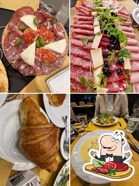 Carpaccio di manzo al Ci piace Roma