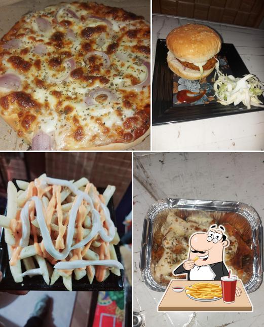 French fries at Desi ferangi