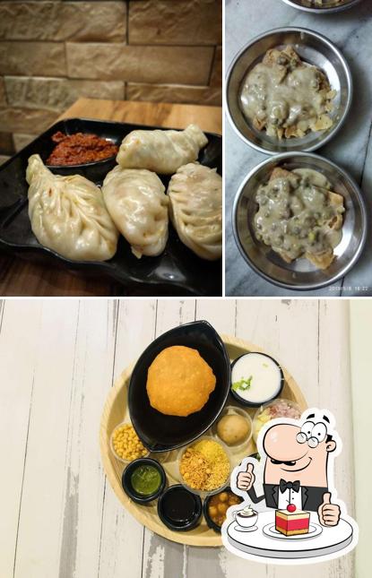 GANGOUR serves a number of sweet dishes