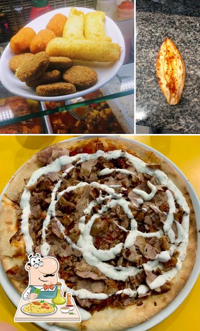 Platti al Galatasaray pizza kebap
